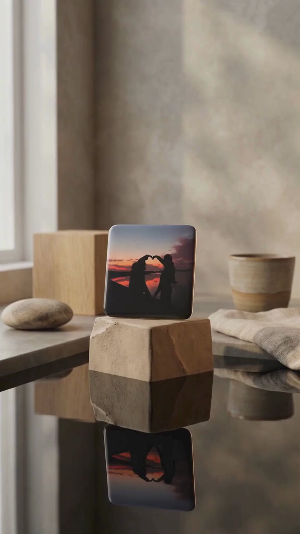 2" X 2" Magnetic Fridge Magnets